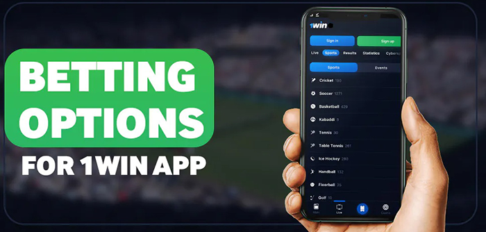 1win app betting