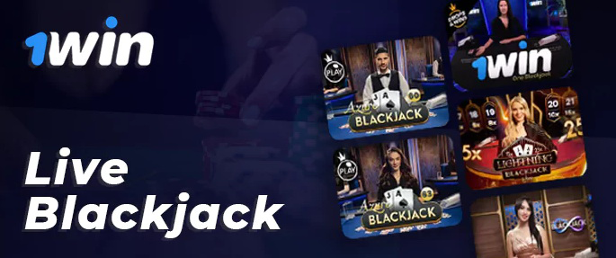 1win blackjack live