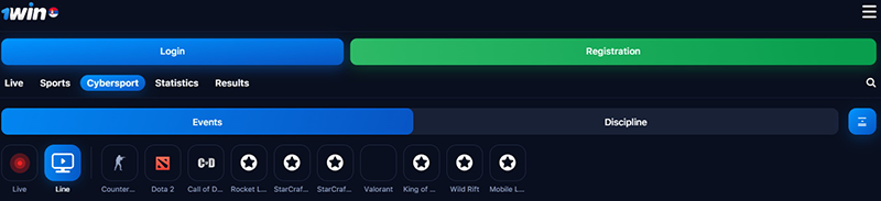 1win cybersports 1win cybersports