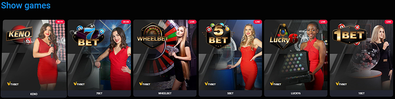 games tvbet