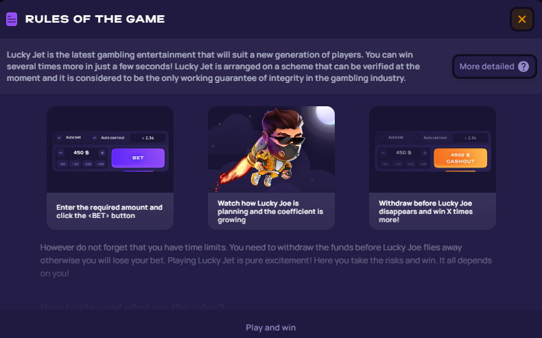 Lucky jet rules Lucky jet rules