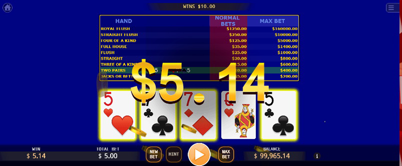 1win video poker gameplay 1win video poker gameplay